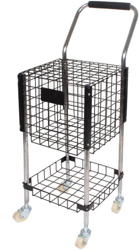 Merco Mobile basket for tennis balls, Tennis Cart - Tennis ball basket - Main image