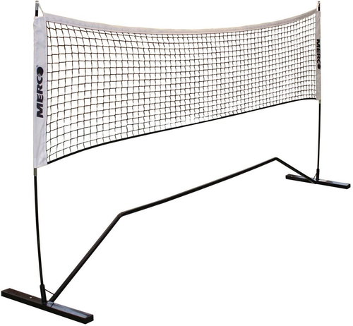 Merco Tennis/Badminton Set - court stands incl. net - Holder - Main image