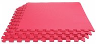 Colored Puzzle fitness mat red 4 pieces - Exercise Mat