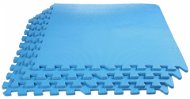 Colored Puzzle fitness mat blue 4 pieces - Exercise Mat