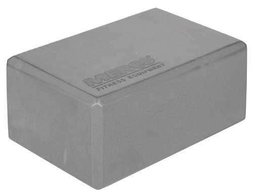 Merco Yoga Block grey - Yoga Block - Main image