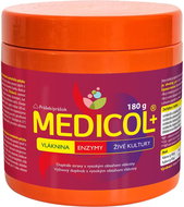 MEDICOL Plus Fiber + enzymes + live cultures 180 g - Fibre