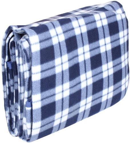Hike picnic blanket blue - Picnic Blanket - Main image