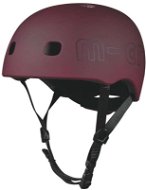 Micro LED helma, Autumn, Red, M - Prilba na bicykel