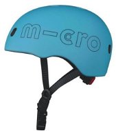 Micro LED helma, Ocean Blue, M - Bike Helmet
