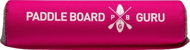 Paddle floater Paddleboardguru neon pink - Ochranný návlek