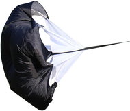 Resistance braking parachute black - Training Aid