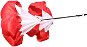 Double Resistance braking parachute red - Training Aid