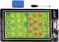 Football 64 magnetic coaching board with clip - Training Aid