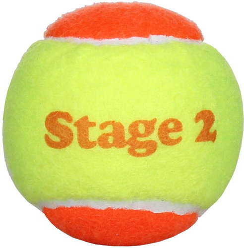 Merco Stage 2 Orange children's tennis balls 1 pc - Tennis Ball - Main image