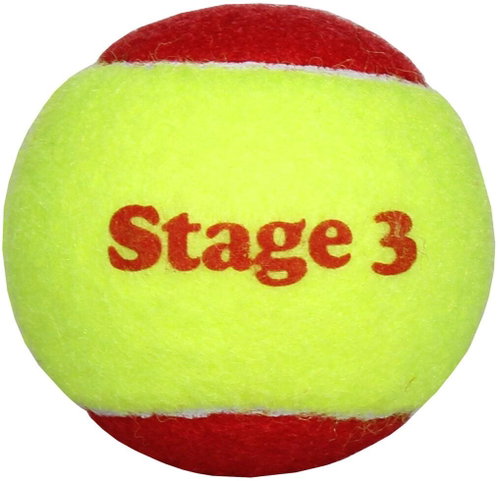 Stage 3 Red dětské tenisové míče 1 ks - Tenisový míč - Hlavní obrázek