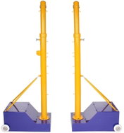 Multi 3 Games mobile posts, 1 pair - Training Aid