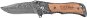 EXTOL PREMIUM Folding Knife, Stainless-steel 160/90mm - Knife