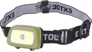 EXTOL LIGHT headlamp 250lm + 250lm, 250lm Seoul LED, 250lm COB LED, red / green light for night visi - Headlamp