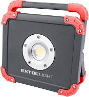 EXTOL LIGHT reflektor LED nabíjací s powerbankom, 2000 lm - Svietidlo