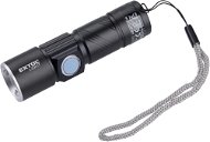 EXTOL LIGHT Flashlight 150lm, Rechargeable, USB, Zoom, XPE 3W LED - Flashlight