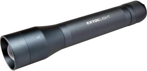 EXTOL LIGHT flashlight 600lm, Zoom, All-metal, 600lm, CREE XML T6 - Work Light - Main image