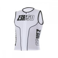ZEROD iSinglet men's Armada White - Jersey