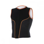 ZEROD iSinglet men's Black / Orange M - Cycling Jersey