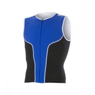 ZEROD iSinglet men's Blue / Black / White XL - Cycling Jersey