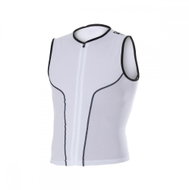 ZEROD iSinglet men's White M - Cycling Jersey