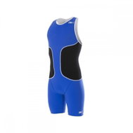 ZEROD oSuit men's Blue / Black / White XL - Cycling Jersey