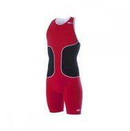 ZEROD oSuit men's Red / Black / White L - Cycling Jersey