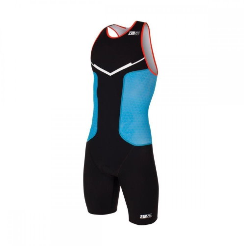 ZEROD Racer TRISUIT MAN Black/Atoll M - Cycling Jersey - Main image
