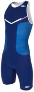 ZEROD Racer TRISUIT MAN Dark blue/White XL - Cycling Jersey