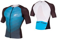 ZEROD Racer TTSINGLET MAN Black/Atoll M - Cycling Jersey