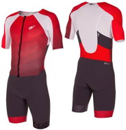 ZEROD Racer TTSUIT MAN Grey/Red L - Jersey