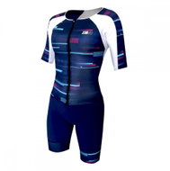 ZEROD Racer TTSUIT WOMAN Revolution Blue S - Jersey