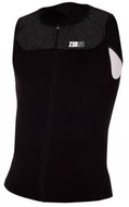 ZEROD Start Trisinglet Charcoal Black M - Cycling Jersey