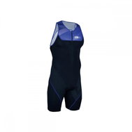 ZEROD Start Trisuit Front Zip Armada Black/Blue M - Cycling Jersey