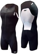 ZEROD Start Trisuit Front Zip Black series S - Cycling Jersey