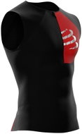 COMPRESSPORT TR3 Postural Tank Top Black XL - Cycling Jersey