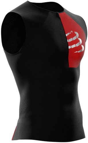 COMPRESSPORT TR3 Postural Tank Top Black XL - Cycling Jersey - Main image