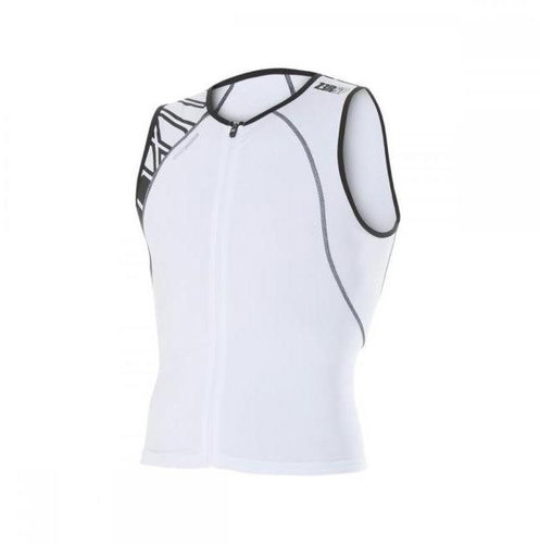 ZEROD uSinglet Armada white L - Cycling Jersey - Main image