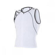 ZEROD uSinglet Armada white - Jersey