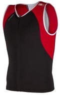 ZEROD uSinglet Red/Black/White - Jersey