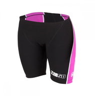 ZEROD iShorts women's Black / Pink L - Kraťasy na kolo