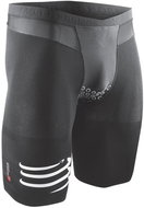 COMPRESSPORT TR3 Brutal Short V2 Black T1 - Cycling Shorts
