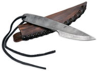 Madhammers Dagr forged knife with sheath, brown - Hunting Knife
