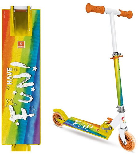 MONDO skládací Koloběžka Rainbow Main image MONDO skládací Koloběžka Rainbow - Folding Scooter - Main image