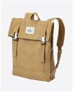 Meatfly Vimes Paper Bag, Brown - City Backpack