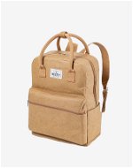 Meatfly Cheery Paper Bag, Brown - City Backpack