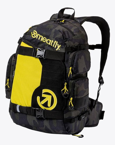 Meatfly Wanderer, Rampage Camo / Sulphur - Městský batoh - Hlavní obrázek