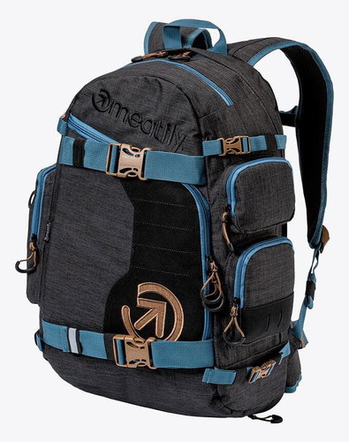Meatfly Wanderer, Mint Heather - City Backpack - Main image