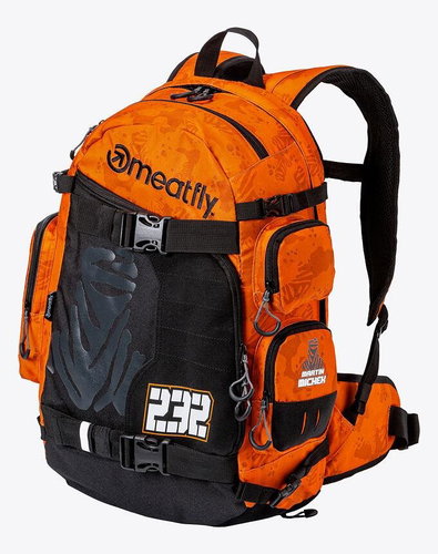 Meatfly Raiden, Michek - City Backpack - Main image