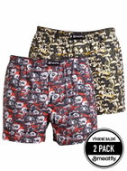 Meatfly 2Pack Agostino, Graveyard, S - Boxer Shorts